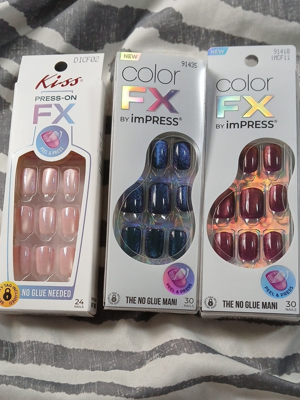 imPRESS Color FX Press-On Nails Bundle